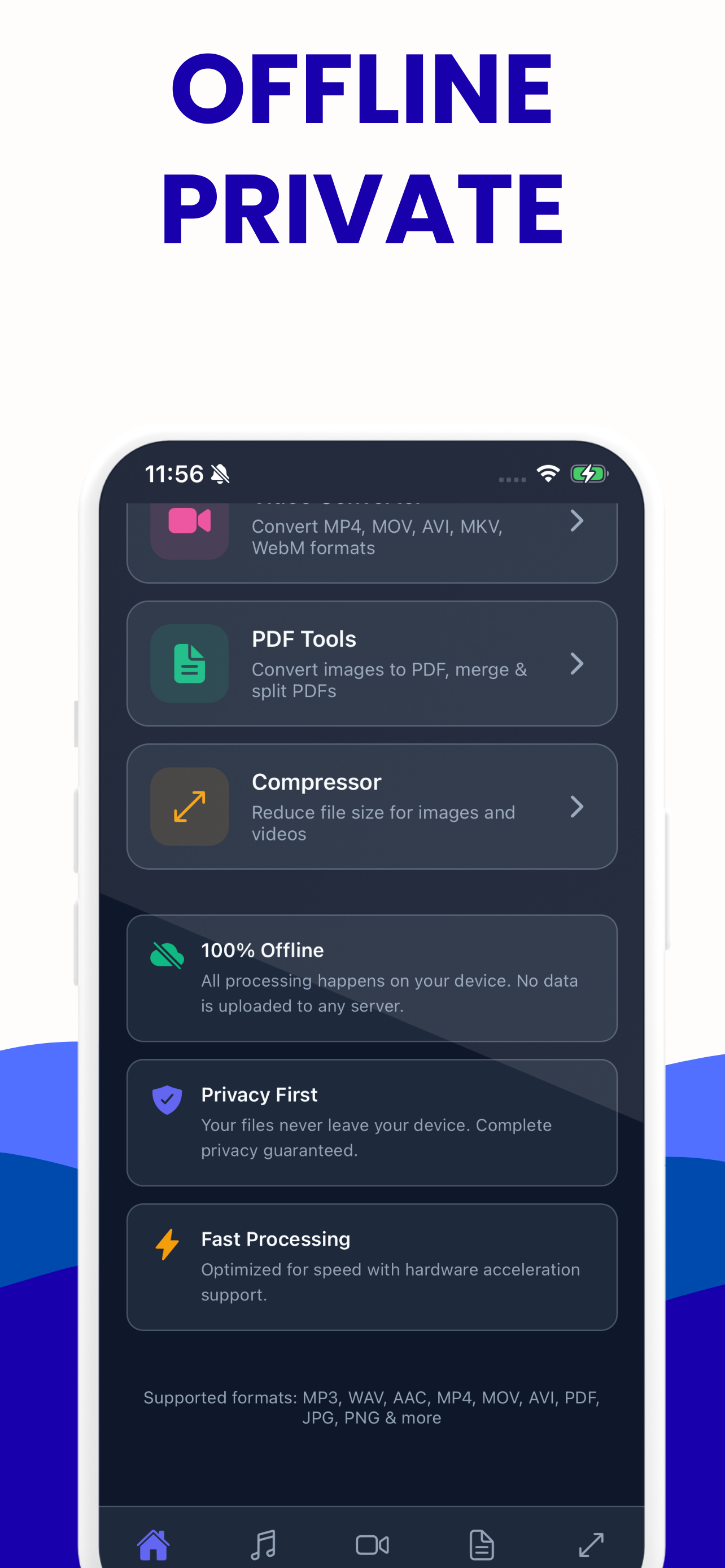 Media Converter: Compressor HQ screenshot 7