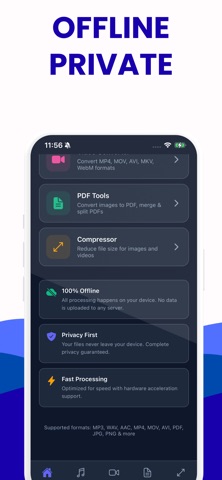 Media Converter: Compressor HQ screenshot