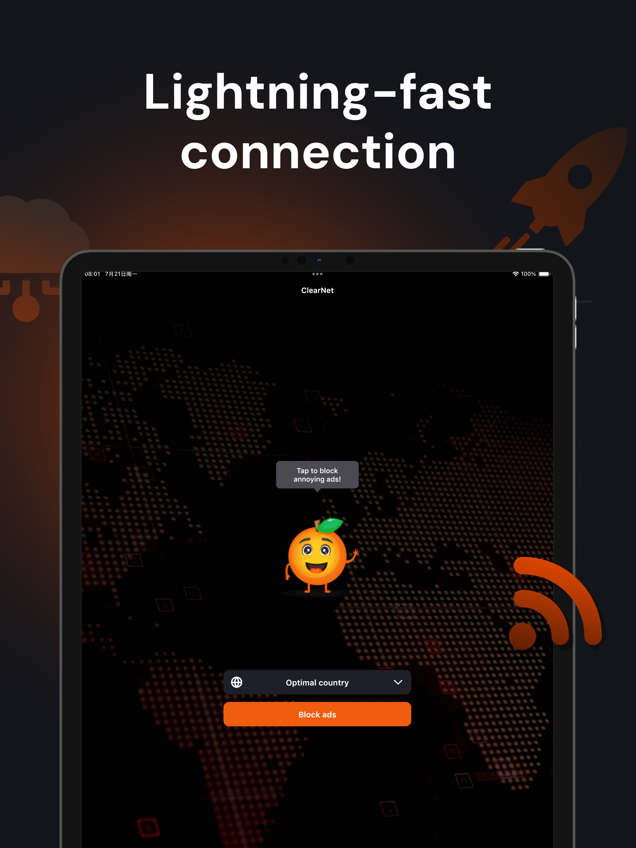 ClearNet: Private & Ad-Free