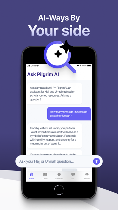 The Pilgrim App iPhone screenshot 5 - Lifestyle app
