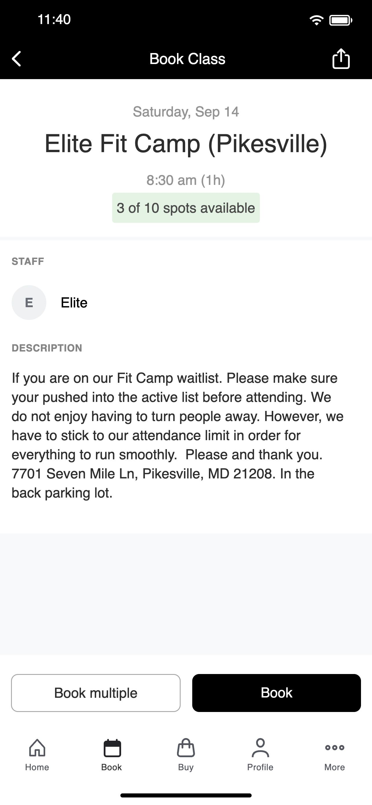 Elite Technique screenshot 3