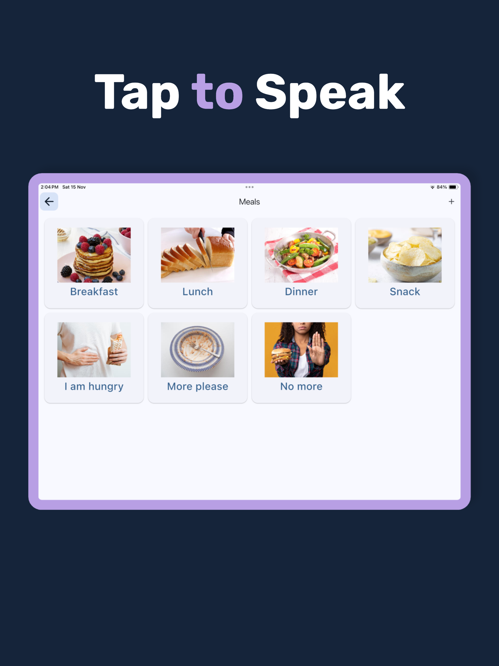 CommEase AAC screenshot 17