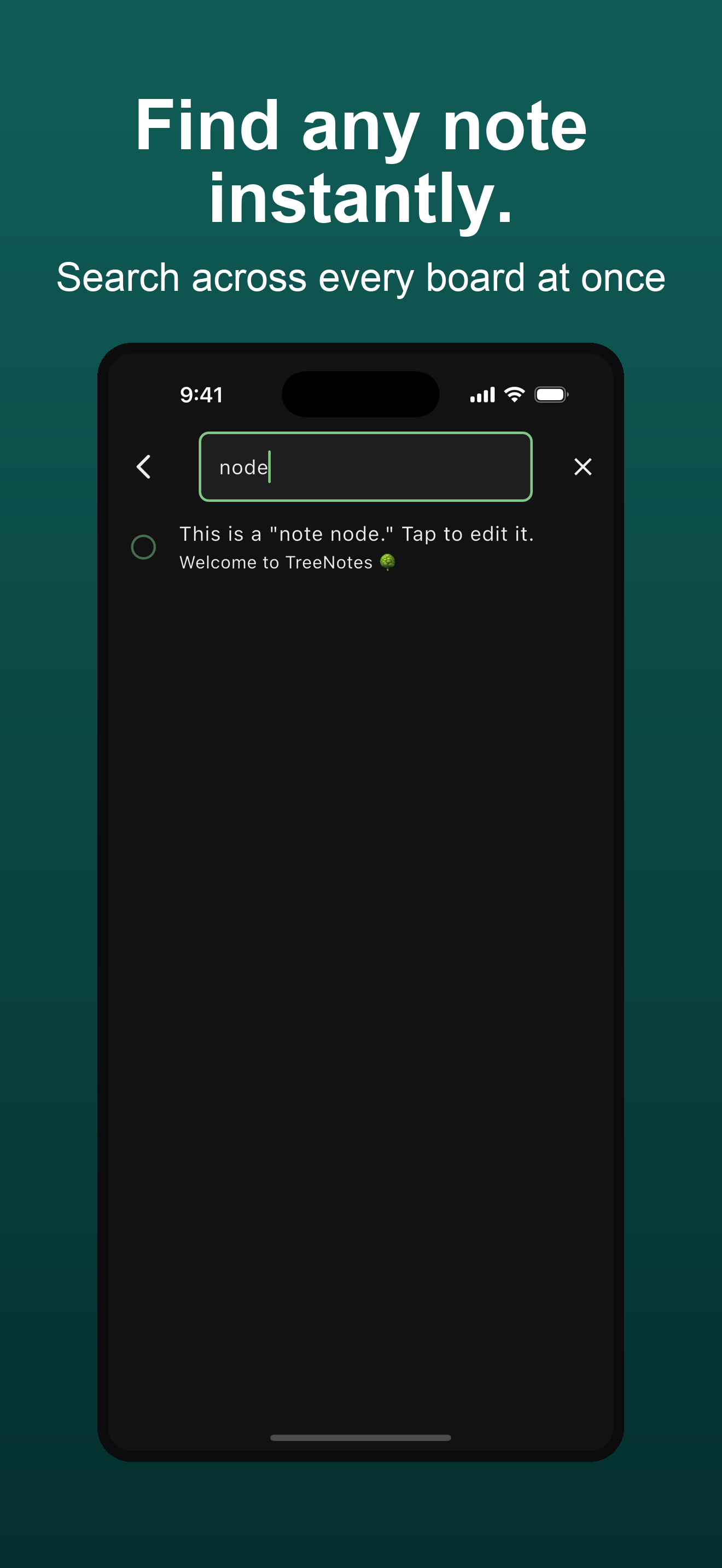 TreeNotes - Tree Outliner screenshot 2