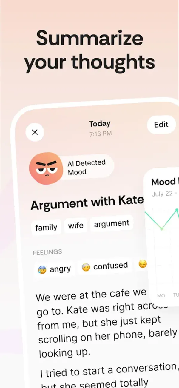 #3. Diary.Chat (iOS) By: Underscore LLC
