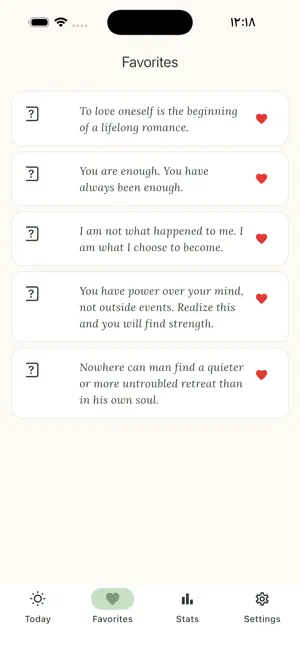 MantraMe - Affirmations screenshot 2