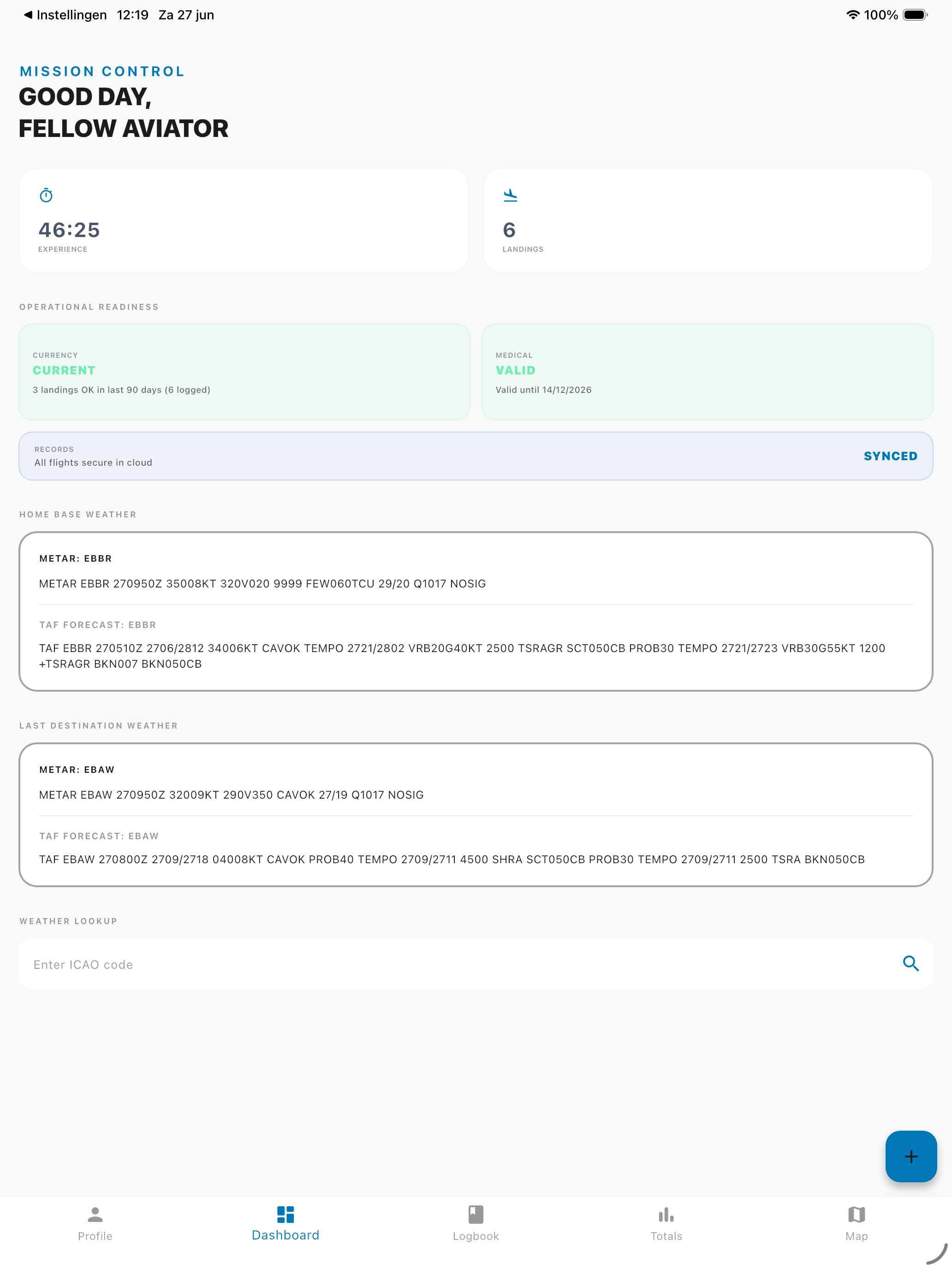 Gooselog Pilot Logbook screenshot 10