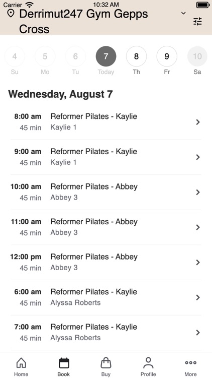 Derrimut247 Pilates