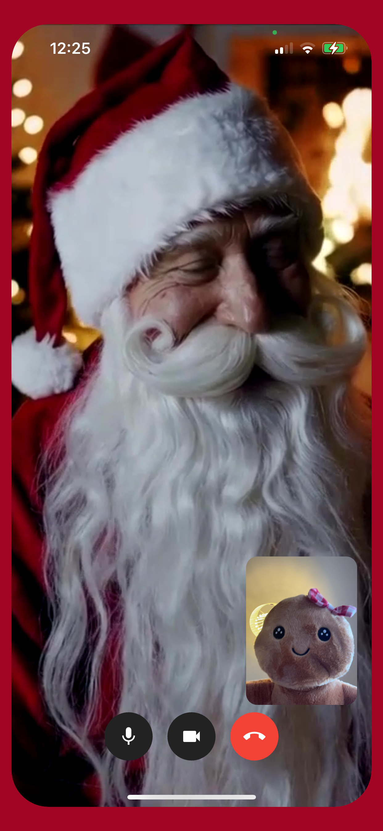 Santy - video call with Santa