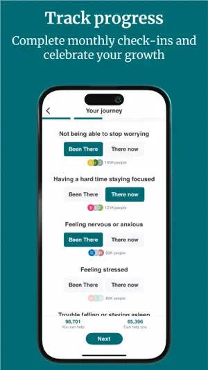 Wisdo: Mental Health & Support screenshot 4