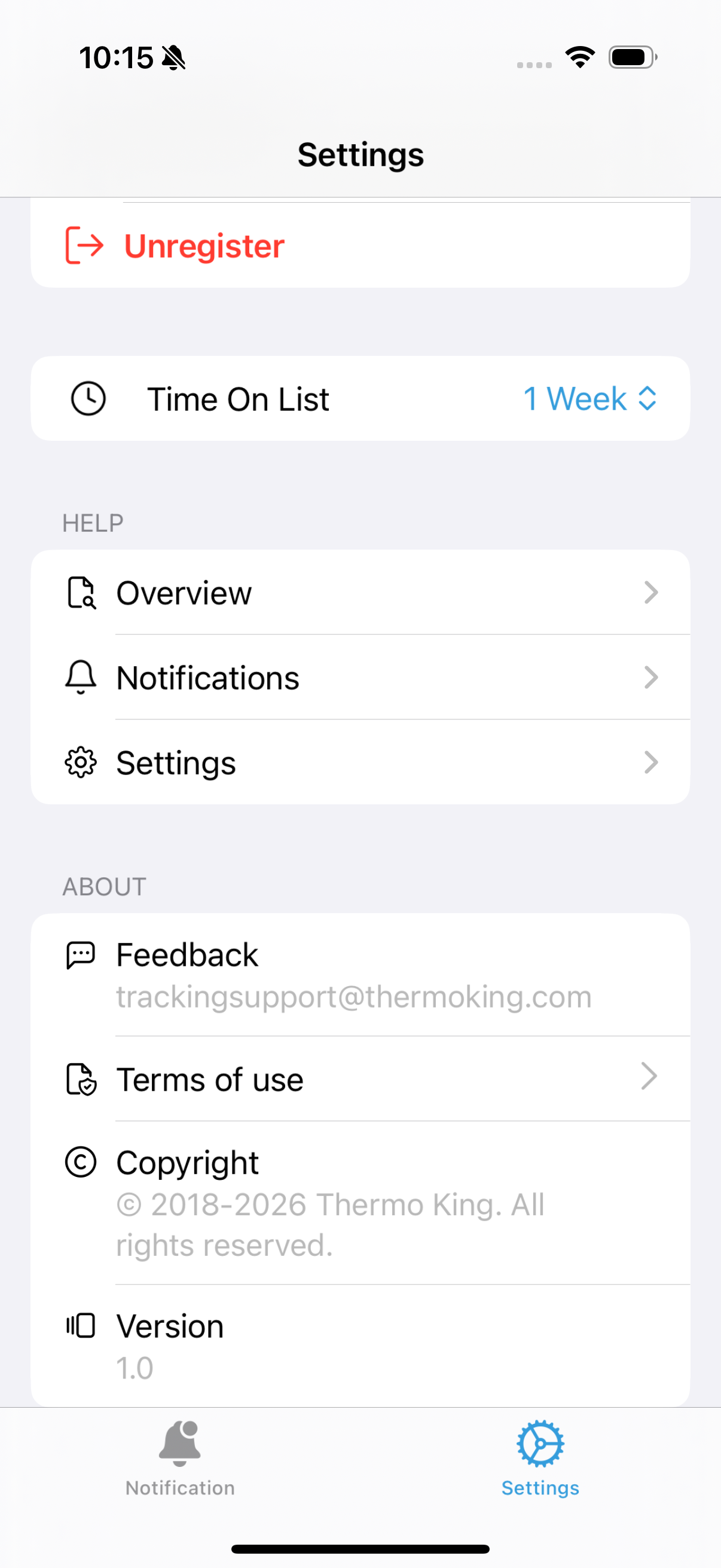 TK Notify