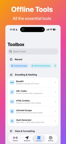 HTTPS Capture Traffic Decrypt iPhone screenshot 8