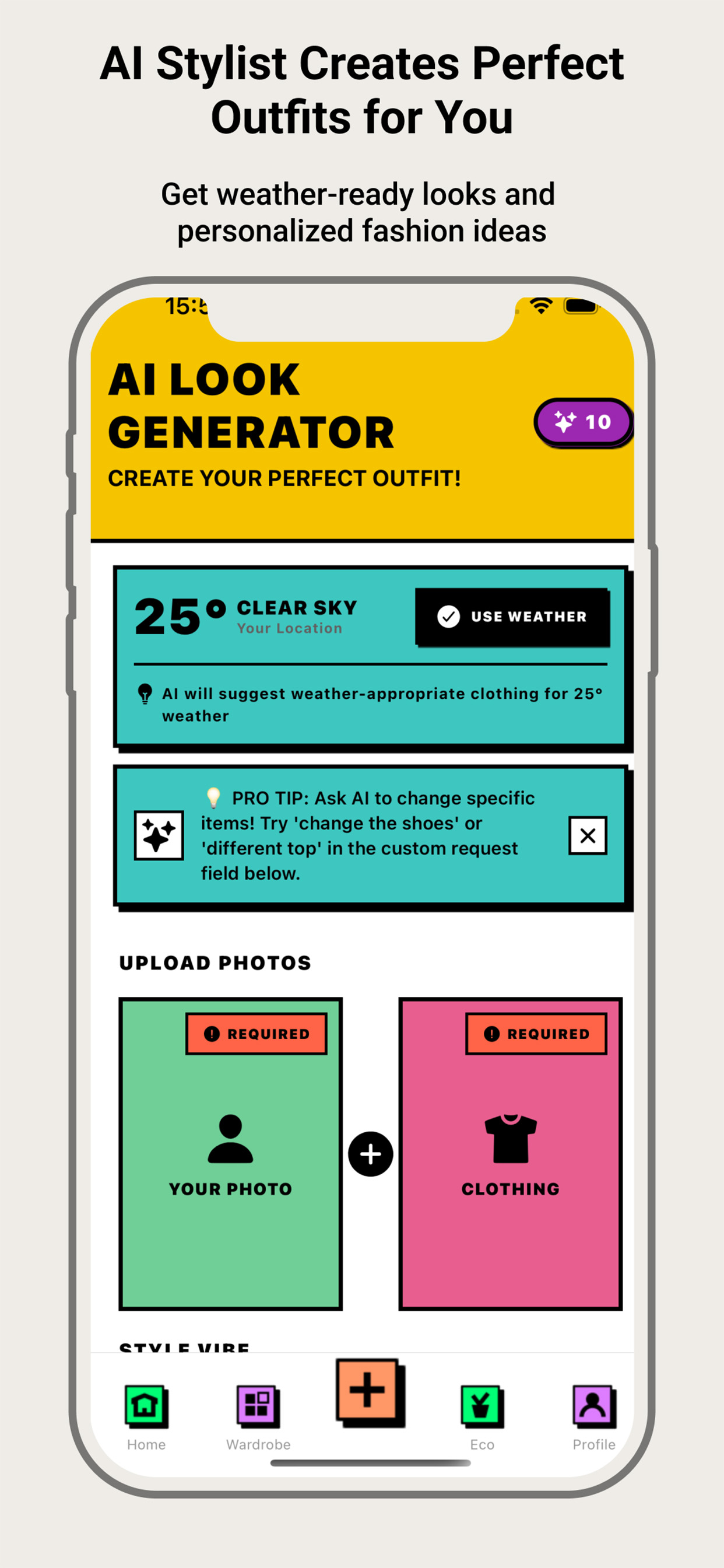Closetro: Your Digital Closet screenshot 4