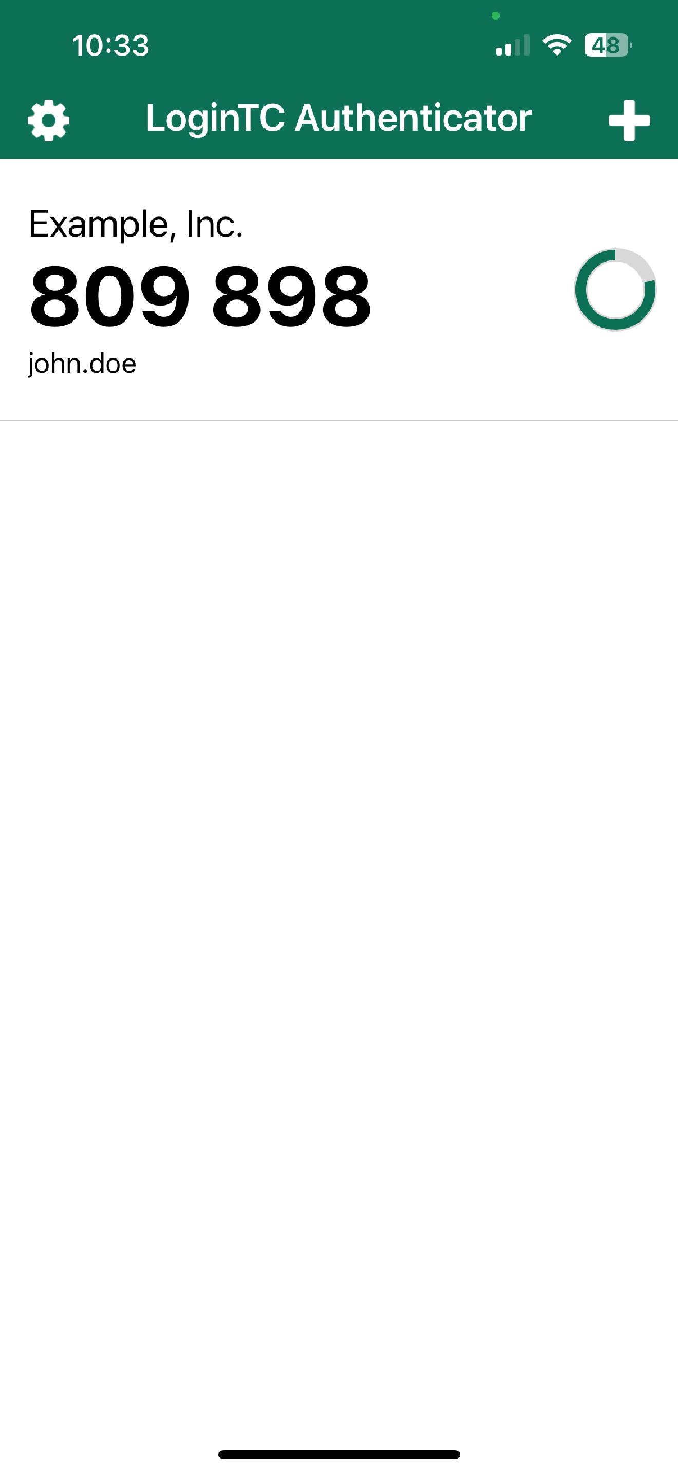 LoginTC Authenticator