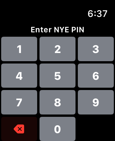 NYE Money