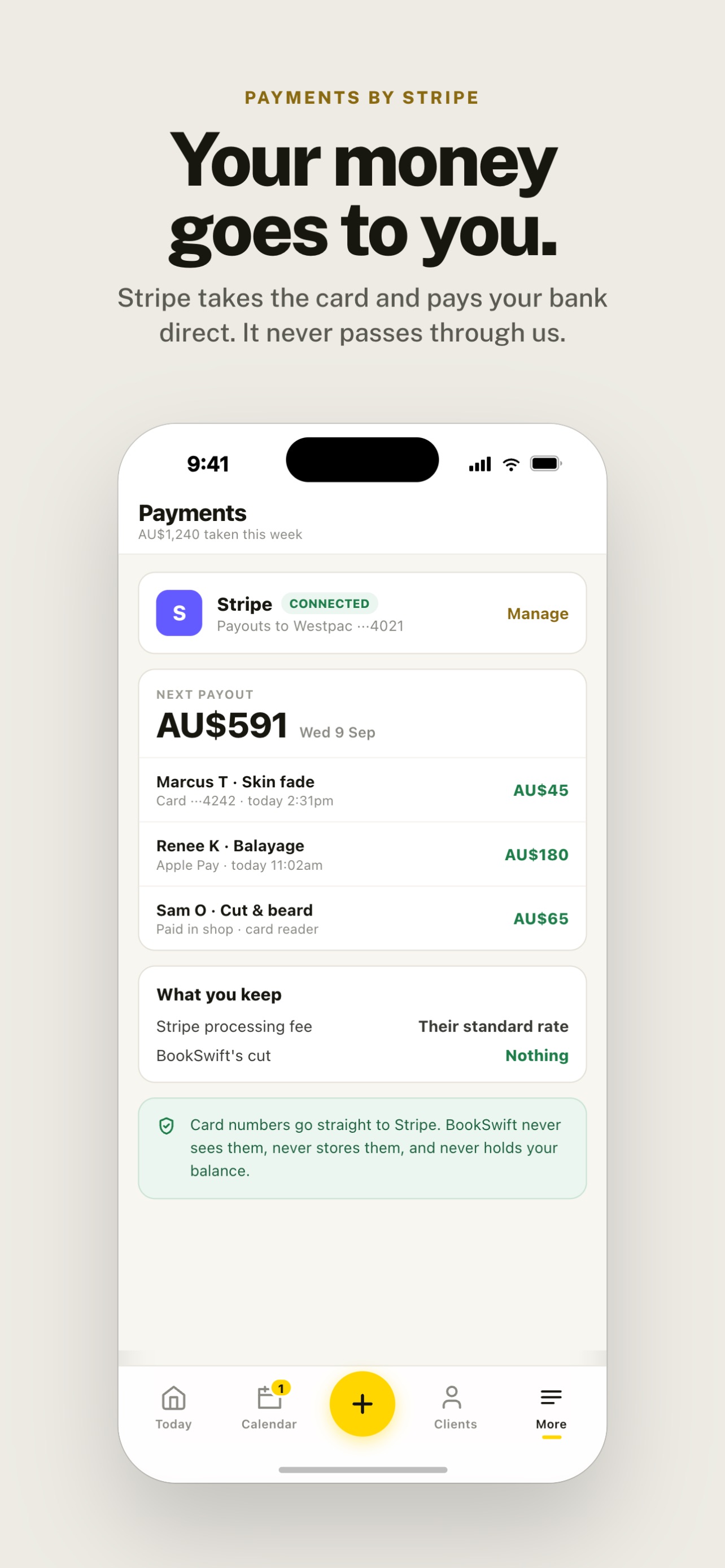 Screenshot 4 of BookSwift