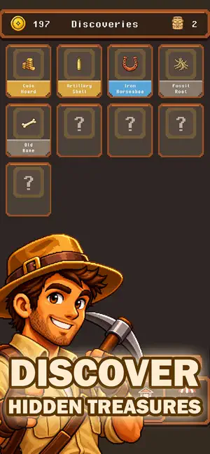 Diggy Days: Treasure Digger screenshot 2