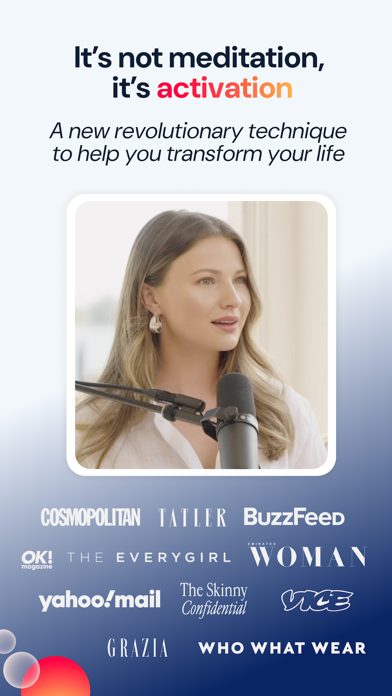 Screenshot #2 pour Activations: Transforme Ta Vie