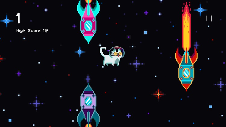 Space Cats: Rocket Dodge