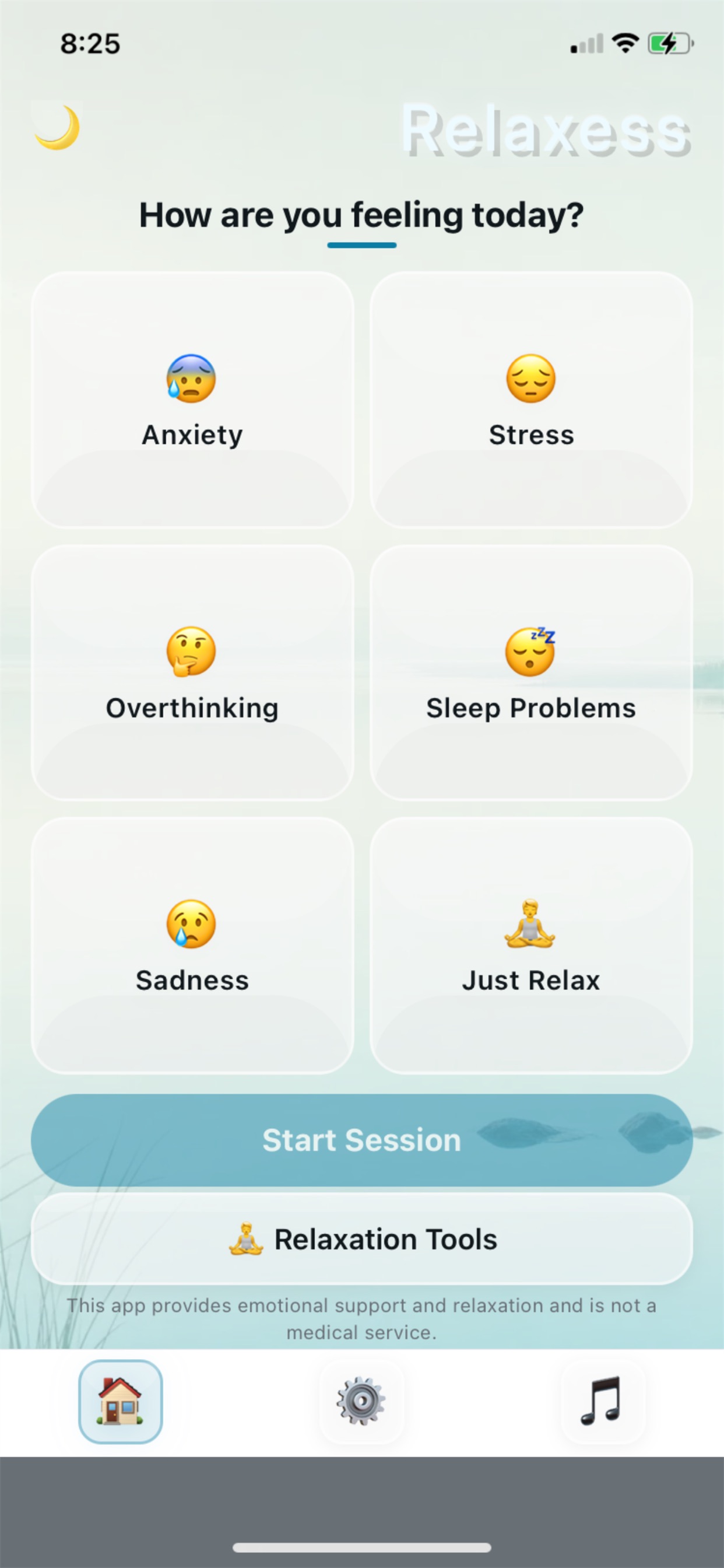Screenshot 2 of Relaxess (64f95f)
