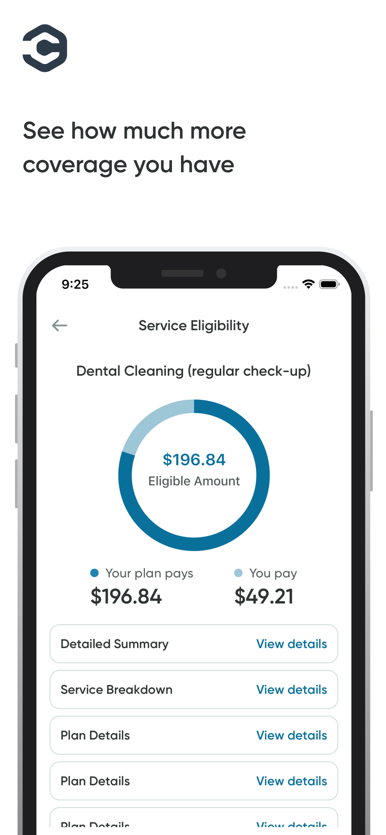 MyBenefitsConnect screenshot 3
