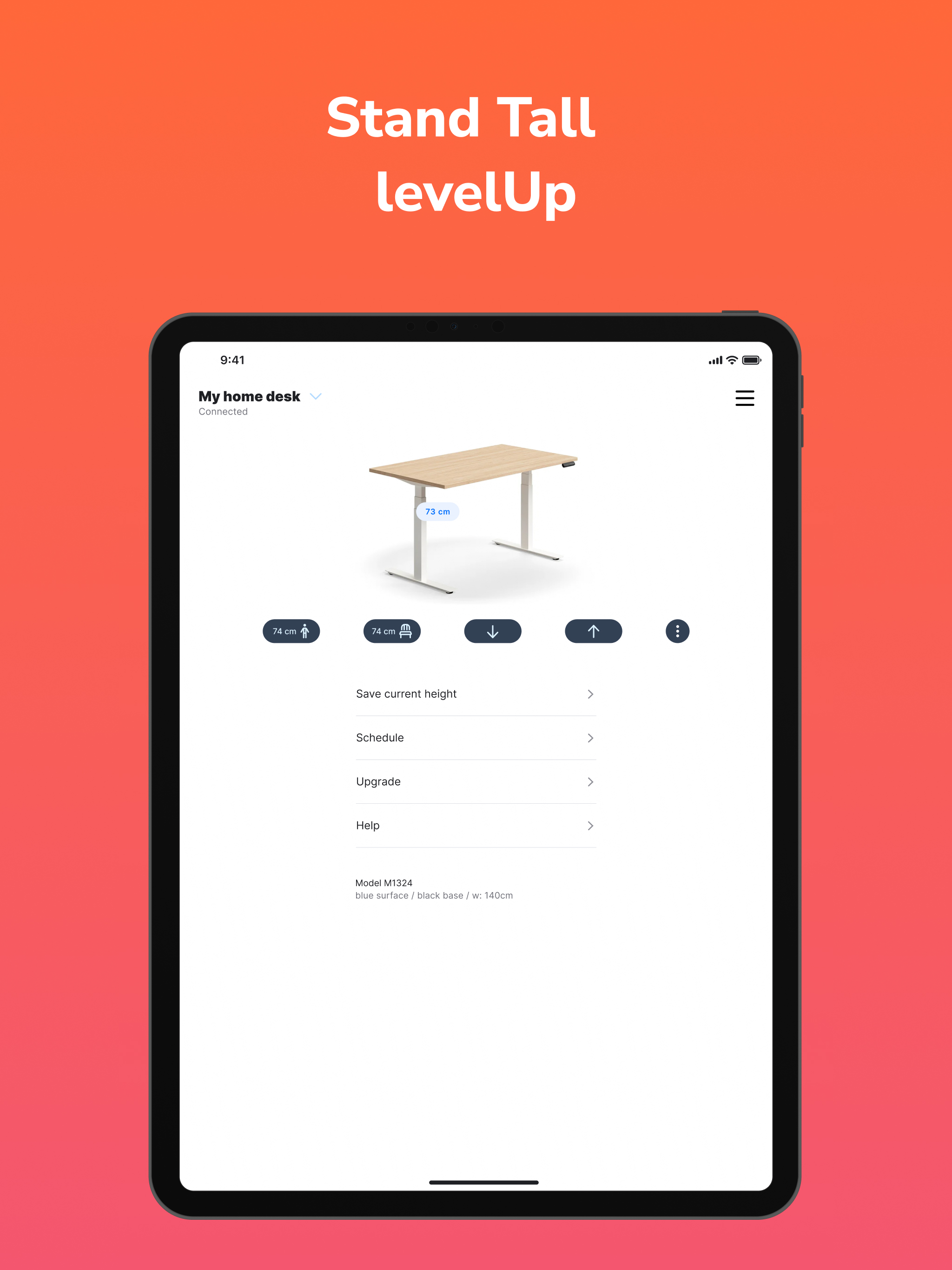 LevelUp Desk