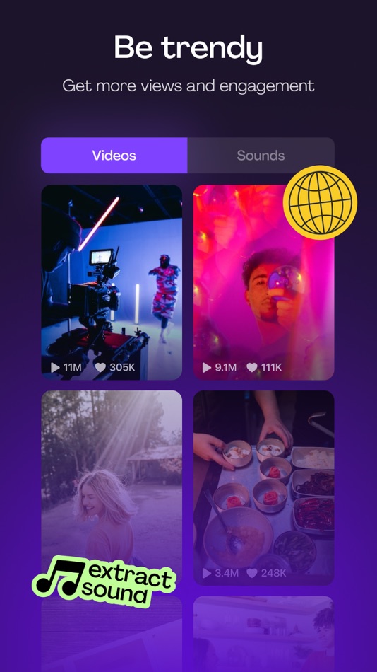#4. TiktoSave Repost & Save video (iOS) 来自: Pavel Viartsinski