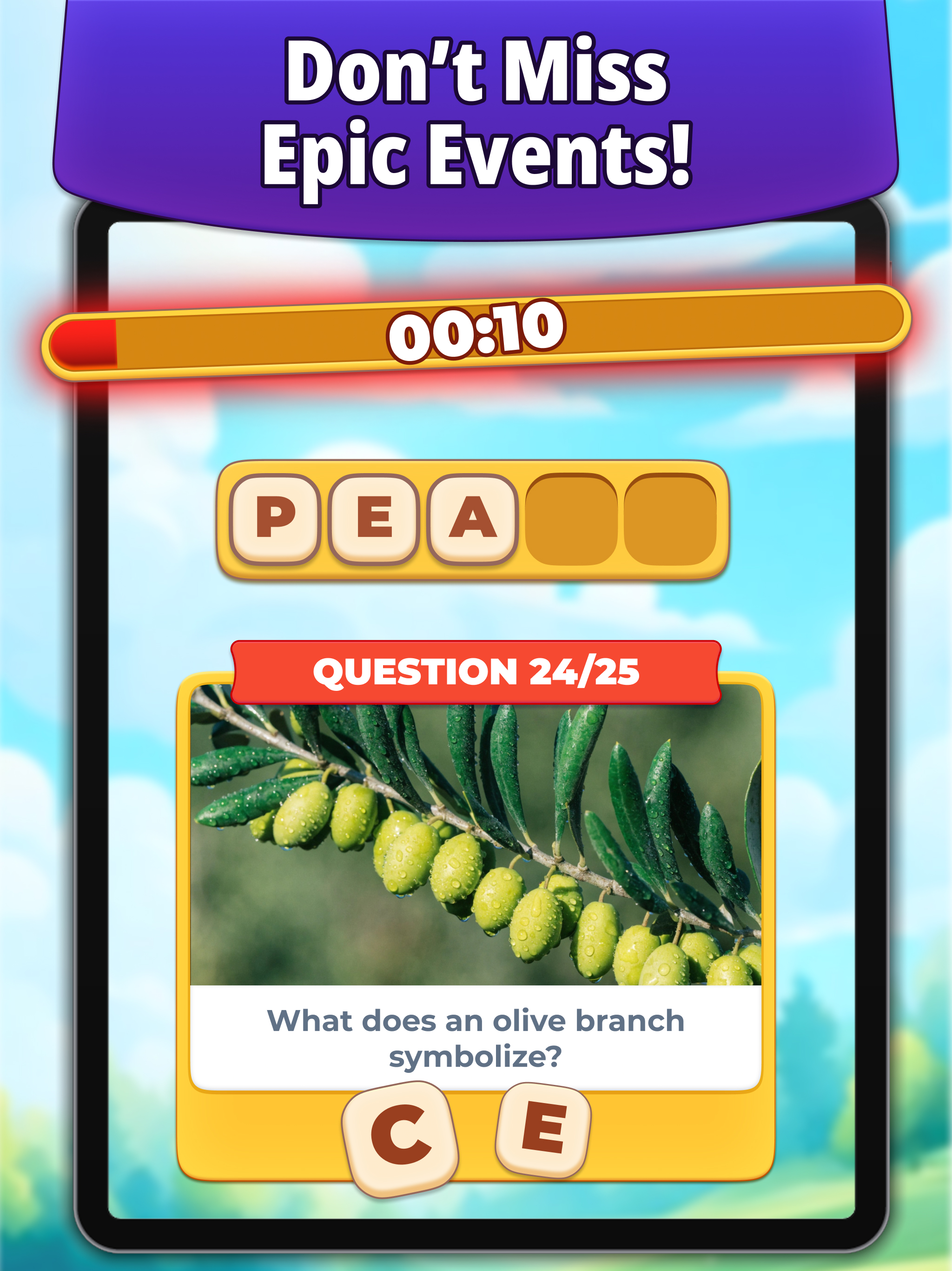 Cross World: Word Riddles