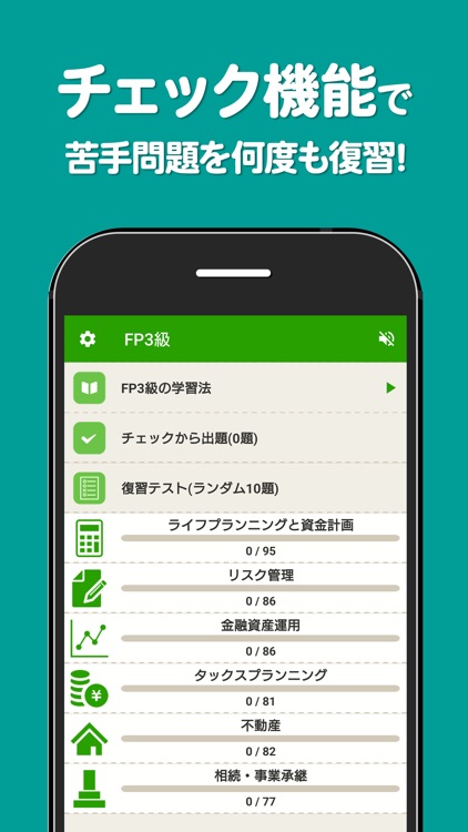 FP3級 解説付き問題集 - 独学TODAY
