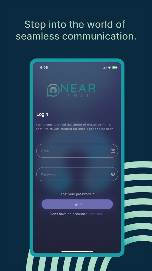 #1. Near Chat 1.0 (iOS) 由: Mohammed Aljohani