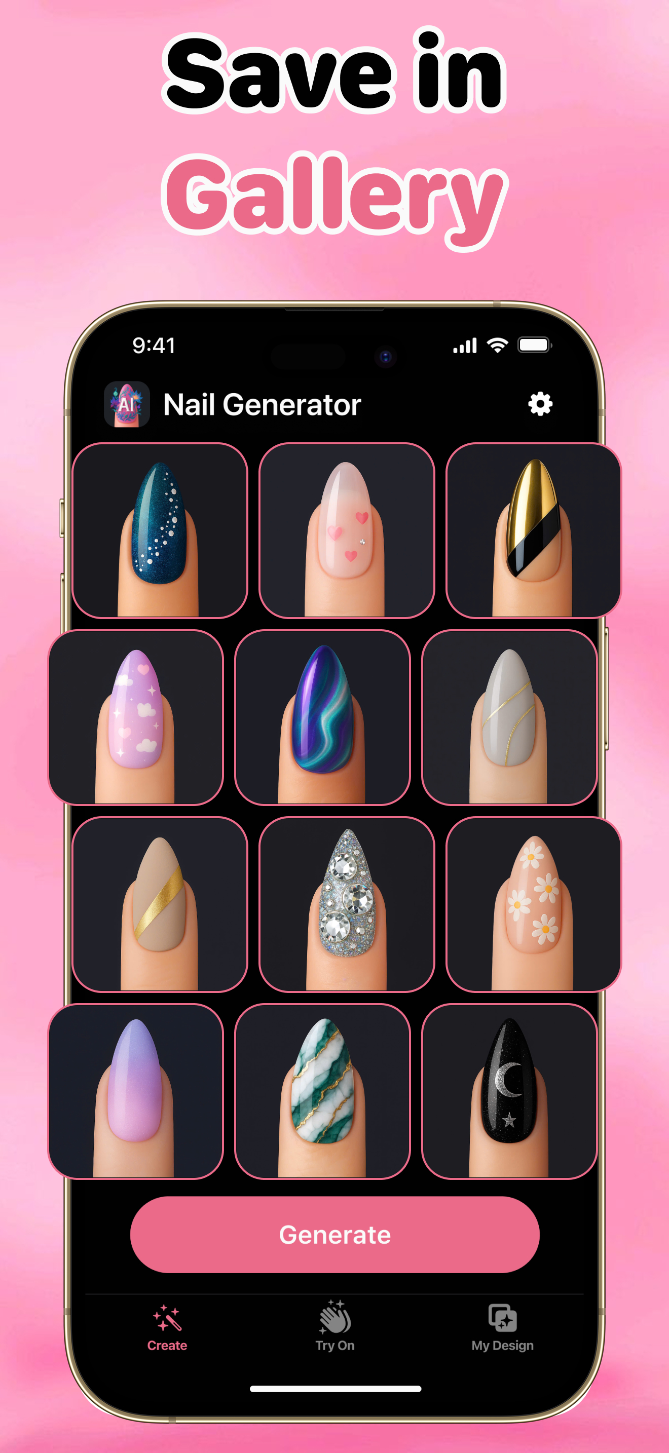 Nail Art - AI Nail Generator
