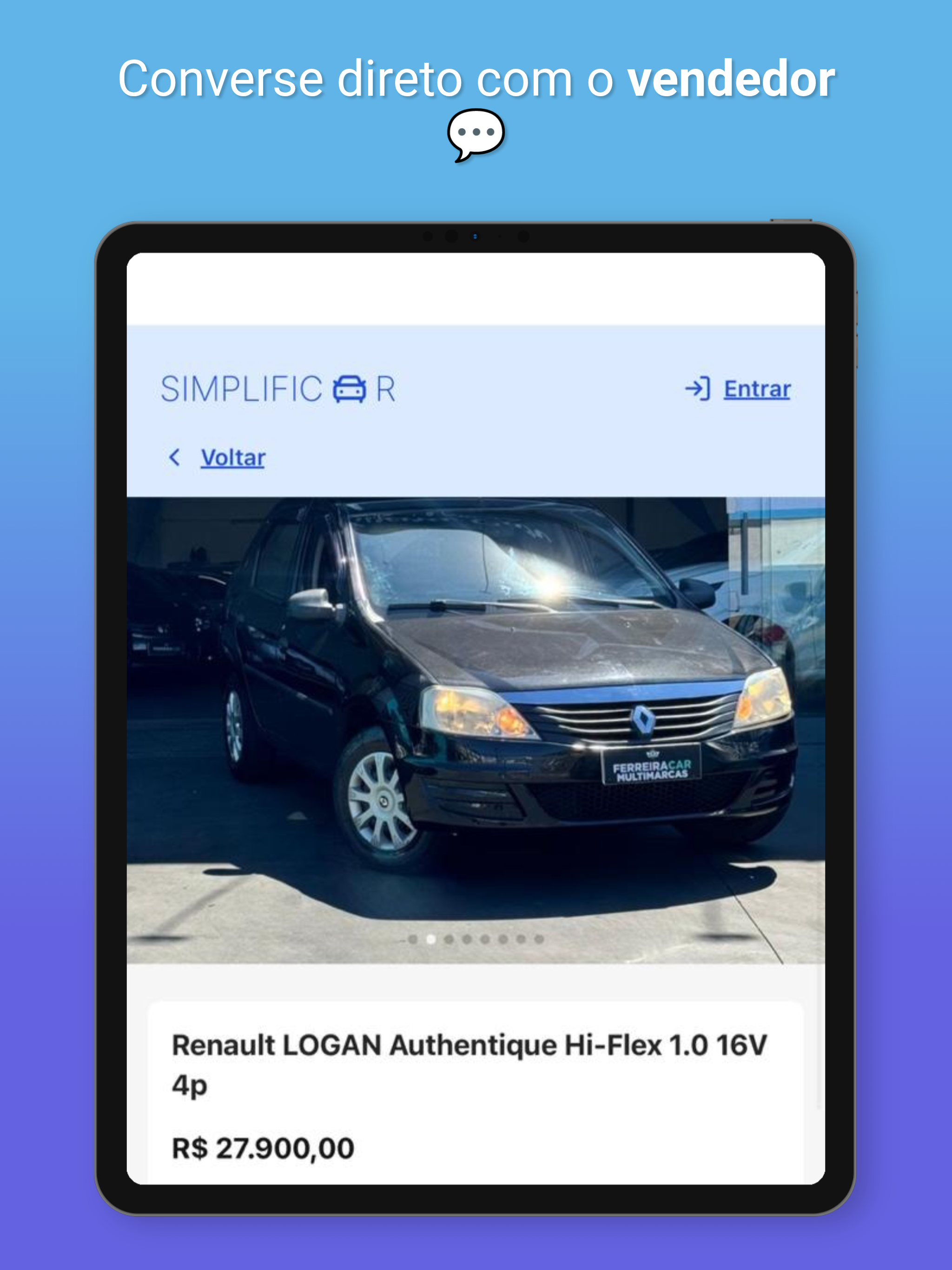 SimplifiCAR - Veículos