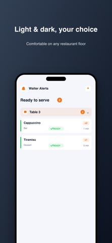 Waiter Alerts Screenshot 4 of 4