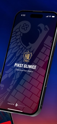 Piast Gliwice Mobile screenshot