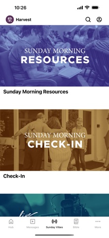 Harvest Church Dothan app screenshot 3