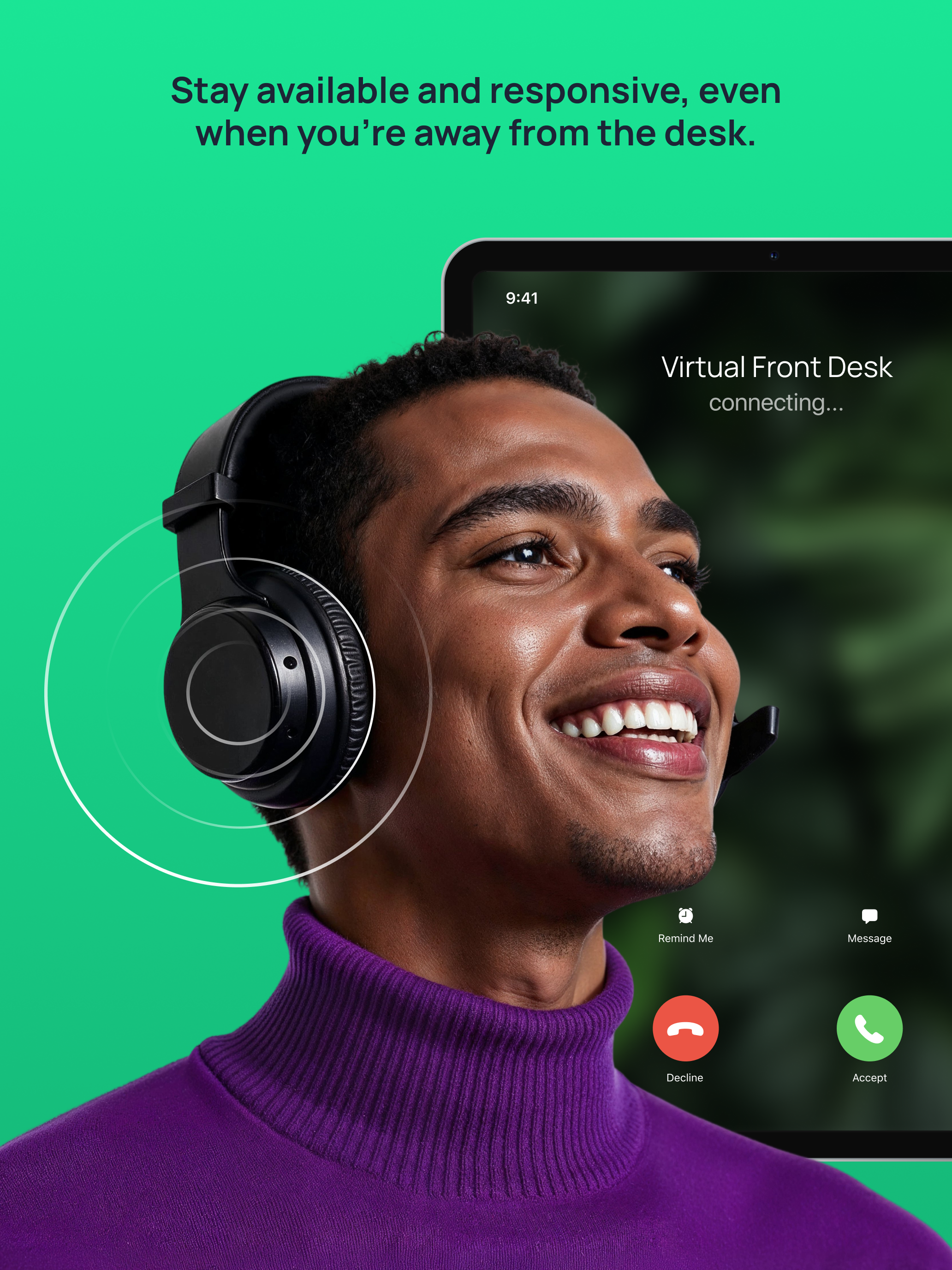 Virtual Front Desk Mobile