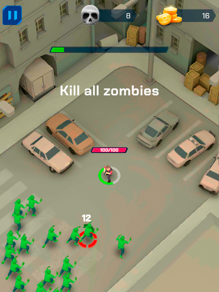 Survivor Base Zombie City 3D