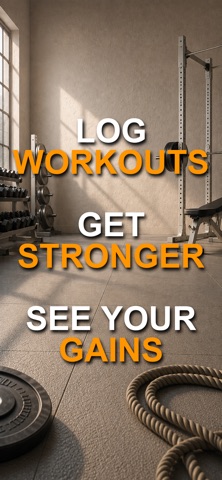 Gym Log - Workout Planner Screenshot 1 of 5