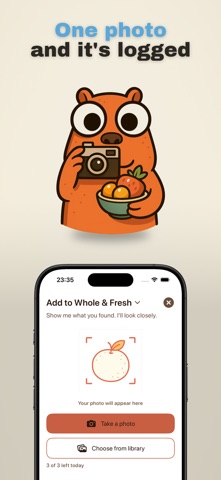 Bitewise: Plate Lookup iPhone screenshot