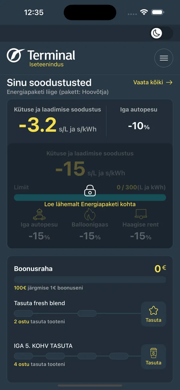 Screenshot #3 pour Terminal Energia