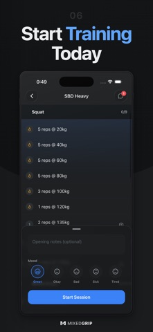 MixedGrip screenshot