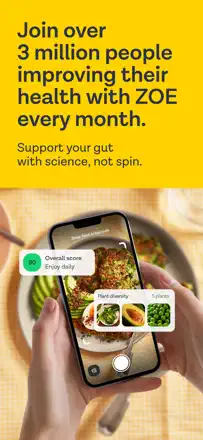 ZOE Health: Screenshot 1 von 9