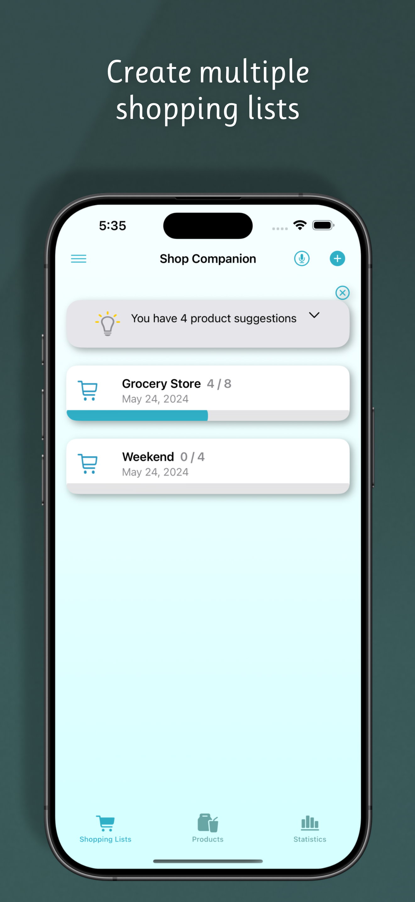 Shopping List - Shop Companion screenshot 2