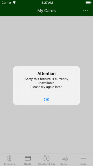 First National Bank Brookfield Screenshot