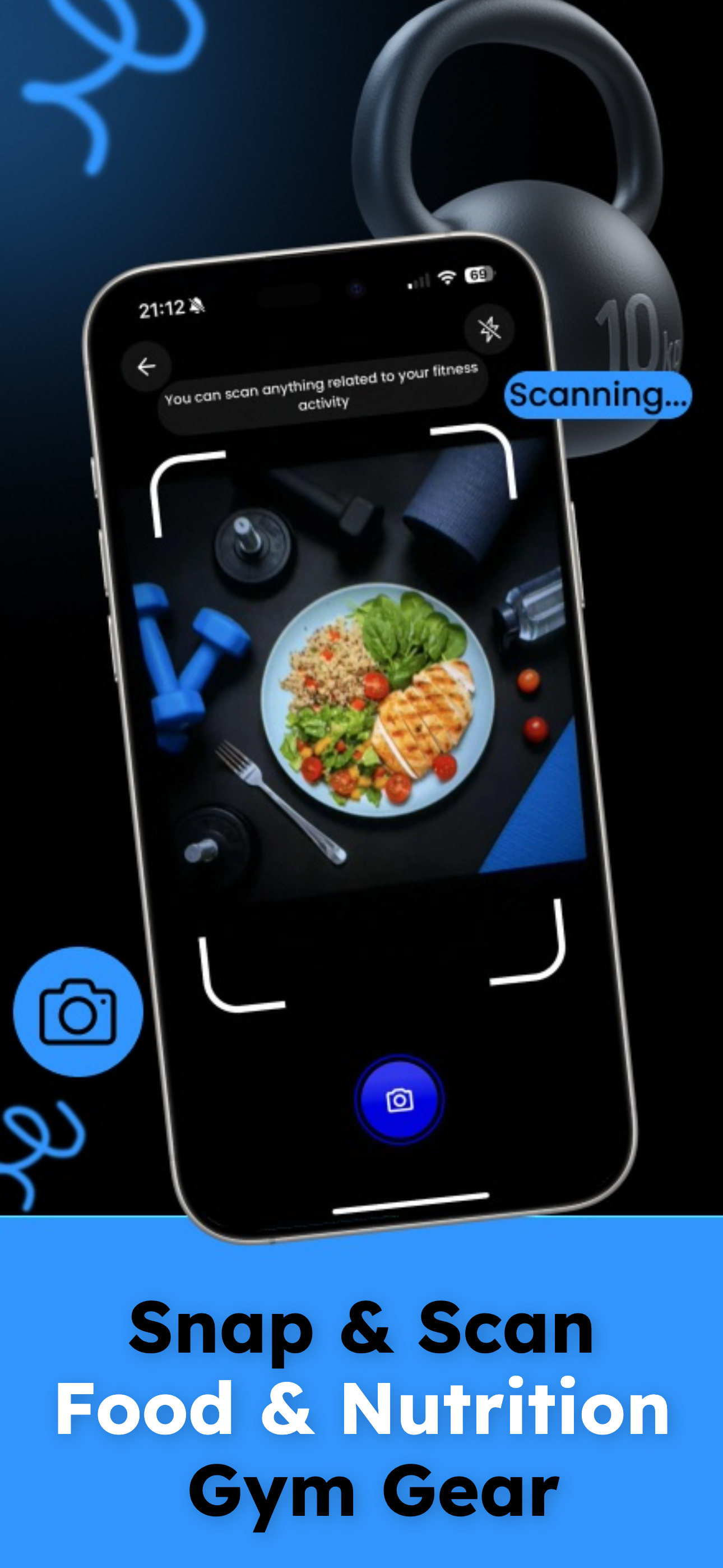 Food Scanner & Calorie Counter