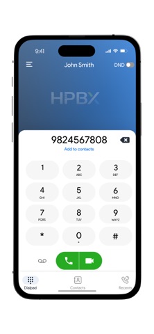 HPBX Communicator Screenshot 4 of 5
