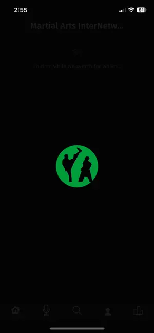 Martial Arts InterNetwork screenshot 1