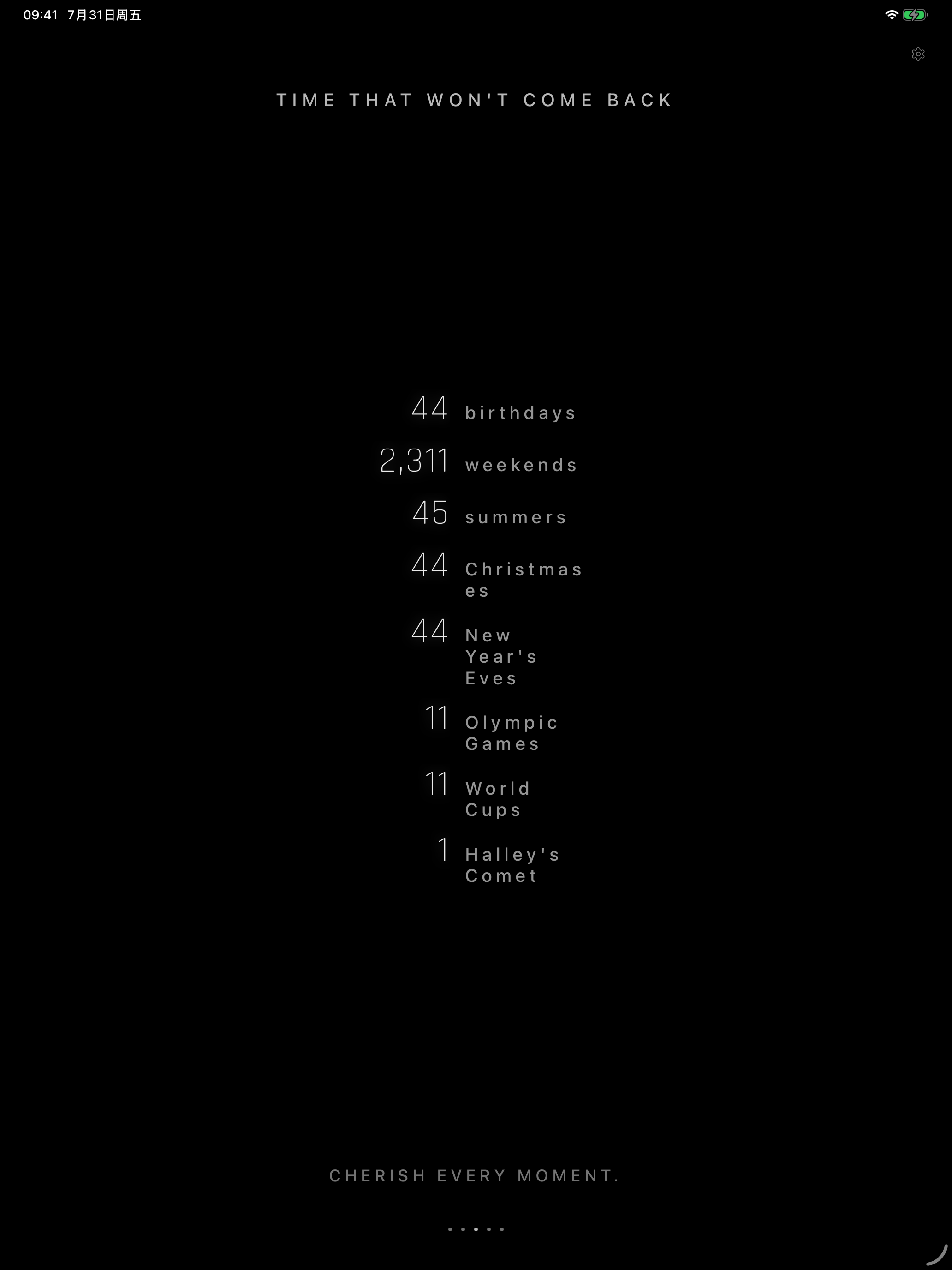 LifeLeft - Life Countdown screenshot 10