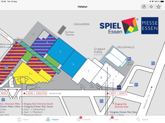 SPIEL Essen iPad screenshot 5 - Lifestyle app