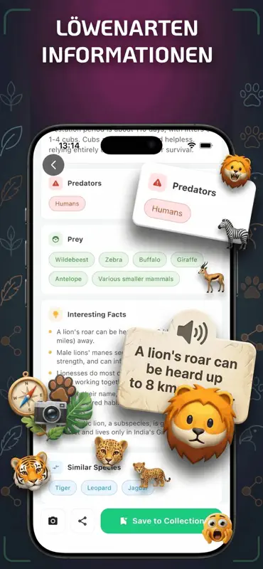 Tier bestimmen: Tierscanner screenshot 6 of 8