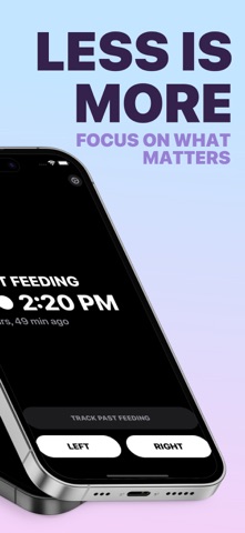 Simple Breastfeeding Tracker Screenshot 2 of 4